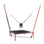 Bungee Trampoline Factory - Popular Commercial Extreme Sports Backyard