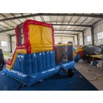 Inflatable Castle Factory - Commercial Outdoor PVC Bouncy Castle Slide
