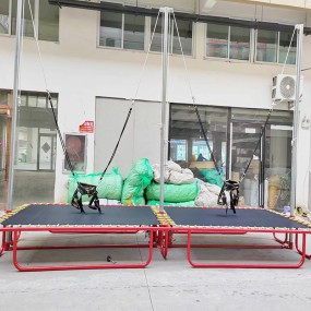 Double Bungee Supplier - High Quality Two People Bungee Trampoline