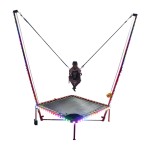 Hand Winch Factory - Factory Popular Single Bungee Trampoline 2x2m
