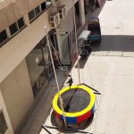 Single Trampoline Supplier - Adults Kids Single Round Bungee Outdoor