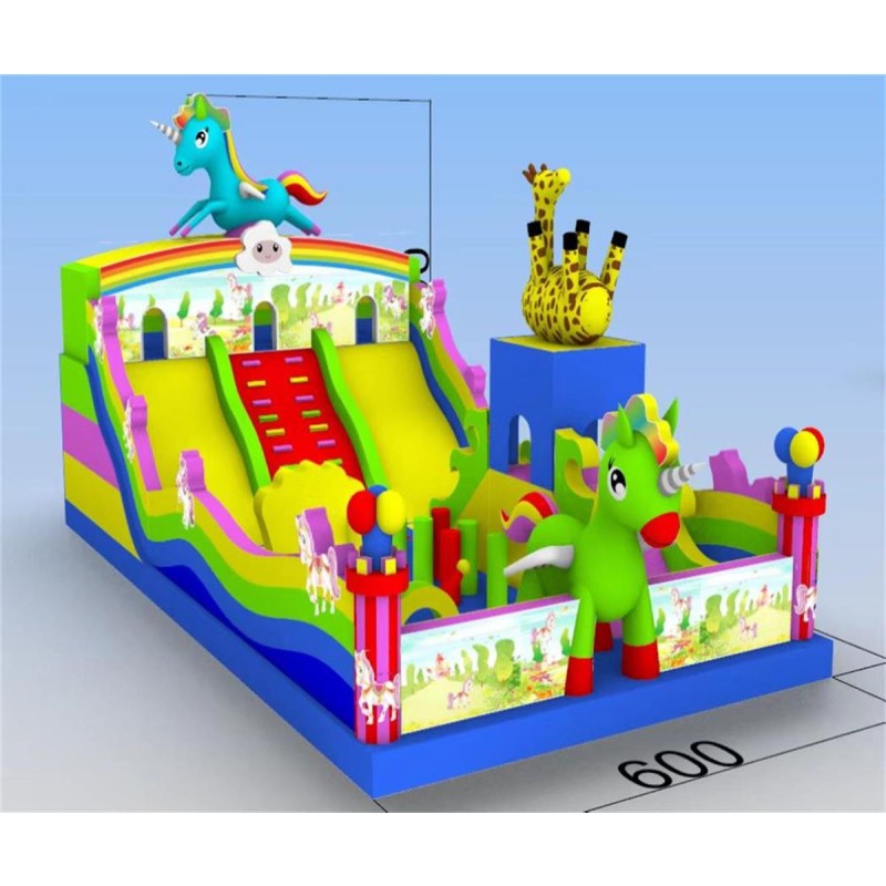 OutdoorBouncer Manufacturer - Outdoor Commercial PVC Inflatable Slide