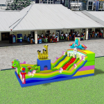 Commercial Bouncer Supplier - Hot Sale Inflatable Bouncer Slider 11m