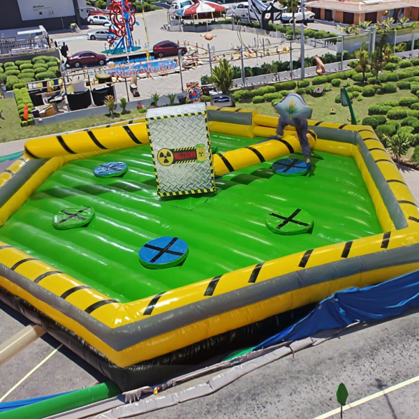 Inflatable Games Manufacturer - Hot Sale Round Inflatable Rotation
