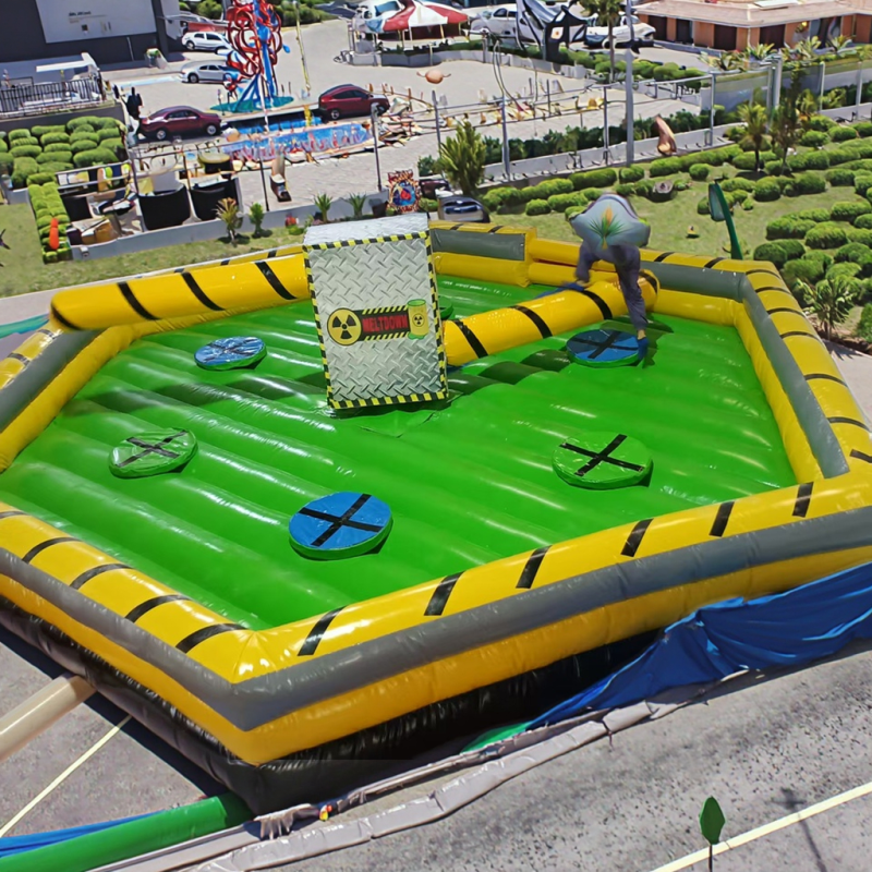 Inflatable Games Manufacturer - Hot Sale Round Inflatable Rotation