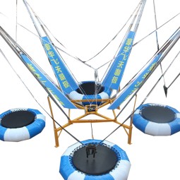 Entertainment Equipment Manufacturer - Cheap Price 4 Seats Inflatable