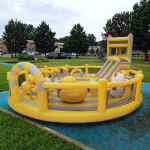 Jumping Castle Supplier - Commercial 13m Diameter PVC Inflatable