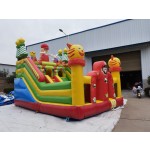Inflatable Bouncy Supplier - Colorful Cartoon Character Bouncer