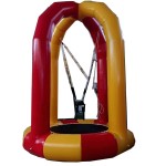 Inflatable Bungee Manufacturer - High Quality Adults PVC Tarpaulin