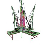 Electric Bungee Factory - Four Way Bungee with Trailer LED Lights