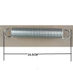 Trampoline Spring Factory - 165mm High Tension Manganese Steel Spring