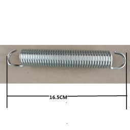Trampoline Spring Factory - 165mm High Tension Manganese Steel Spring