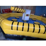 Inflatable Games Manufacturer - Hot Sale Round Inflatable Rotation