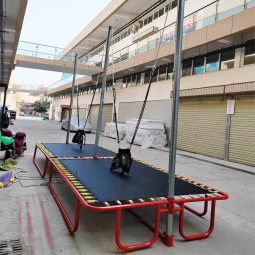 Bungee Jumping Factory - 2023 Hot Sale Two Jumpers Double Bungee