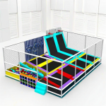 Outdoor Trampoline Supplier - Commercial Free Jumping Safety Children