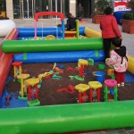 Inflatable Sand Box Manufacturer - New Design Factory Direct PVC Pool