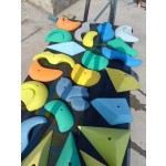 Climbing Holds Supplier - Hot Sale Plastic Playground Rock Climbing