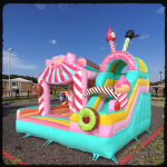 Inflatable Slide Manufacturer - New PVC Inflatable Bounce Slide Kids