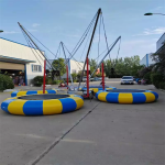 Inflatable Bungee Factory - 2025 Hot Sale Movable 4 People Trailer