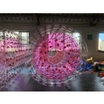 Water Ball Supplier - Transparent Inflatable Roller Balls Walking