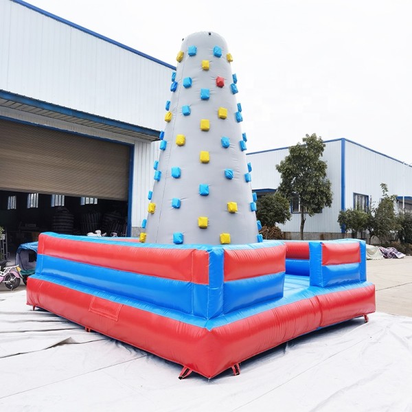 Rock Climbing Wall Factory - Outdoor Inflatable Sport Game Wall