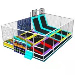Gymnastic Trampoline Supplier - Playground Equipment Commercial Zone