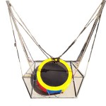 Single Trampoline Supplier - Adults Kids Single Round Bungee Outdoor
