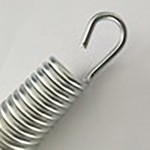 Trampoline Spring Factory - 165mm High Tension Manganese Steel Spring