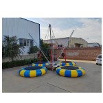 Inflatable Bungee Factory - 2025 Hot Sale Movable 4 People Trailer