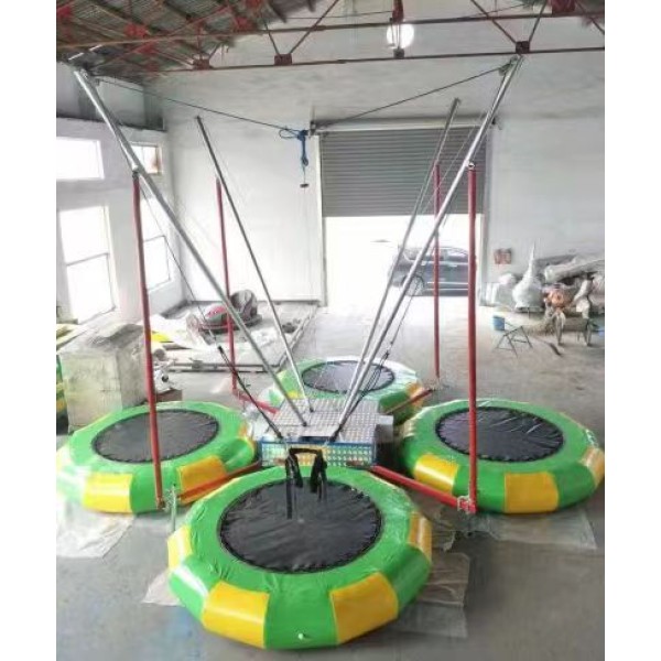 Electric Bungee Factory - Hot Sale Four Way Bungee with Trailer