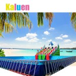 Swimming Pools Supplier - Outdoor Strong Plastic Bracket Pools