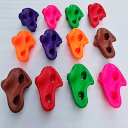 Climbing Holds Supplier - Hot Sale Plastic Playground Rock Climbing
