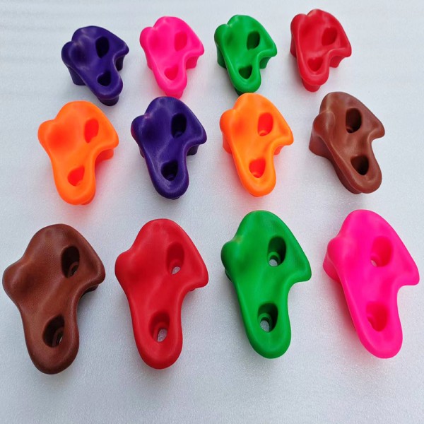 Climbing Holds Supplier - Hot Sale Plastic Playground Rock Climbing