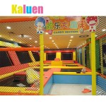 Trampoline Park Factory - Indoor Playground Colorful PVC Tube