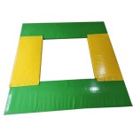 Trampoline Pads Supplier - Factory Price Customized Round PVC Pads