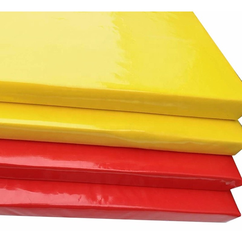 Trampoline Pads Supplier - Factory Price Customized Round PVC Pads