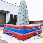 Rock Climbing Wall Factory - Outdoor Inflatable Sport Game Wall