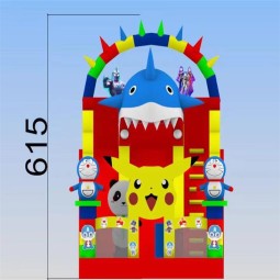 Inflatable Slide Manufacturer - New PVC Inflatable Bounce Slide Kids