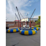 Inflatable Bungee Factory - 2025 Hot Sale Movable 4 People Trailer