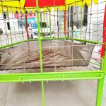 Garden Trampoline Supplier - Factory Price Outdoor Kids Jumping