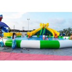 Inflatable Pool Factory - Super PVC Inflatable Water Park Pool