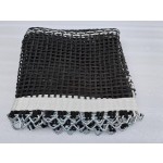 Jumping Mat Supplier - Black Indoor Outdoor Durable Mat White Line