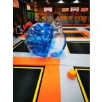 Trampoline Park Factory - Large Indoor Outdoor Amusement Park