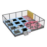 Jumping Bed Supplier - Kids Indoor Polypropylene Trampoline Park