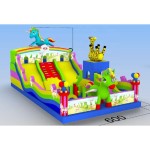 Commercial Bouncer Supplier - Hot Sale Inflatable Bouncer Slider 11m