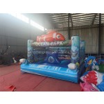 Inflatable Combo Supplier - Custom Ocean Slide Fish Commercial Bouncer