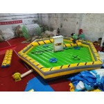 Inflatable Games Manufacturer - Hot Sale Round Inflatable Rotation