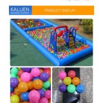Sand Pool Manufacturer - Factory Direct Sale Inflatable Sand Pool
