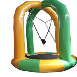 Inflatable Bungee Manufacturer - High Quality Adults PVC Tarpaulin