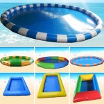 Inflatable Pool Factory - Super PVC Inflatable Water Park Pool